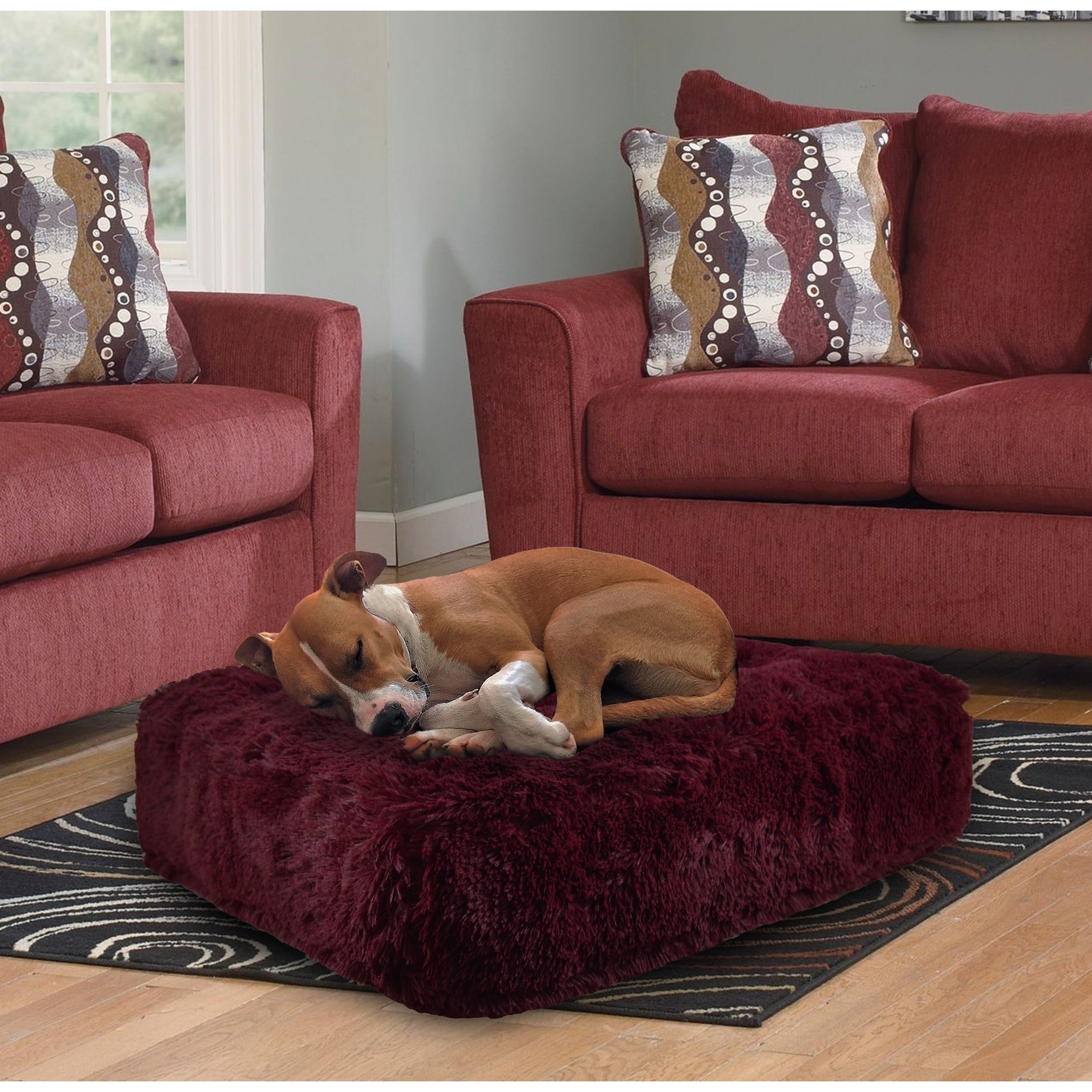 rosewood orthopedic dog bed