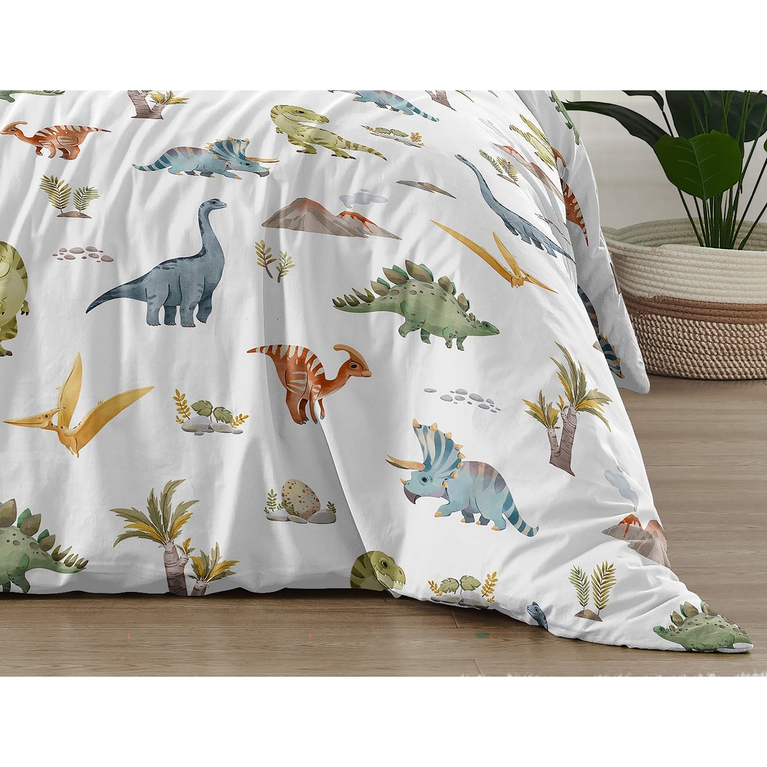 Sweet Jojo Designs Comforter Set Set of 3