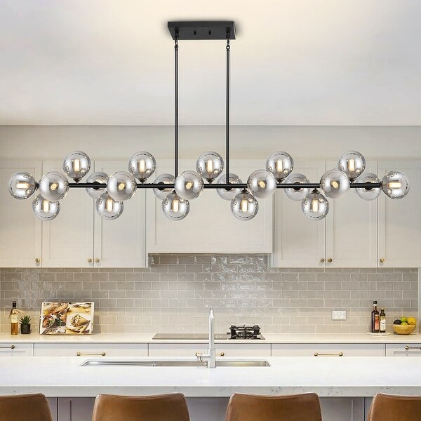 Large Kitchen Island Chandelier Modern Chandeliers for Dining Room Island Lights for Kitchen Sputnik Chandeliers 22 Light On Sale Bed Bath Beyond 42065876