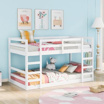 Bunk Bed with Ladder