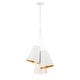 preview thumbnail 5 of 9, Crystorama Lighting Group 8684 Alston 20" Wide Multi Light Pendant