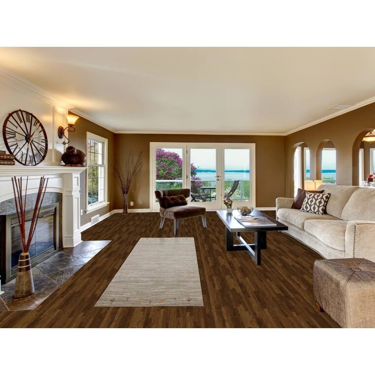 Striped Gabbeh Indian Runner Rug Hand-Knotted Wool Carpet - 2'11"x 9'8"