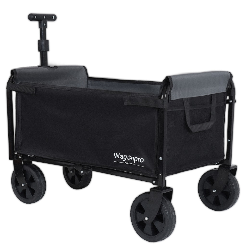 All-in-One Convertible Folding Camping Wagon Cart
