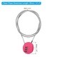 preview thumbnail 11 of 13, Small Combination Lock 31.4 Inch, 1 Pcs 3 Digit Padlock for Gym Locker Pink