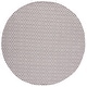 preview thumbnail 101 of 103, SAFAVIEH Handmade Flatweave Montauk Everly Casual Cotton Rug 6' Round - Ivory/Grey - Round