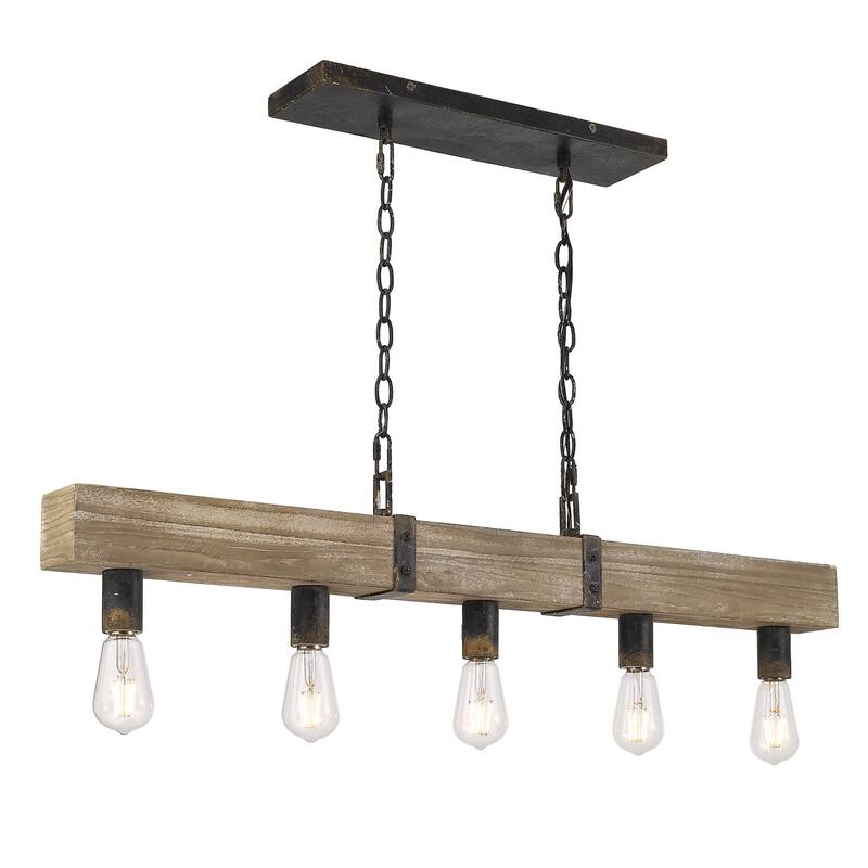 Golden Lighting Garrett Linear Pendant