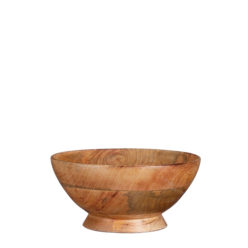 Pompeo Bowl Light Brown 7.85"Dia- A - A