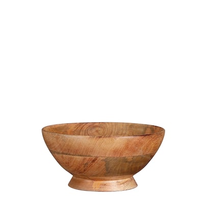 Pompeo Bowl Light Brown 7.85"Dia- A - A