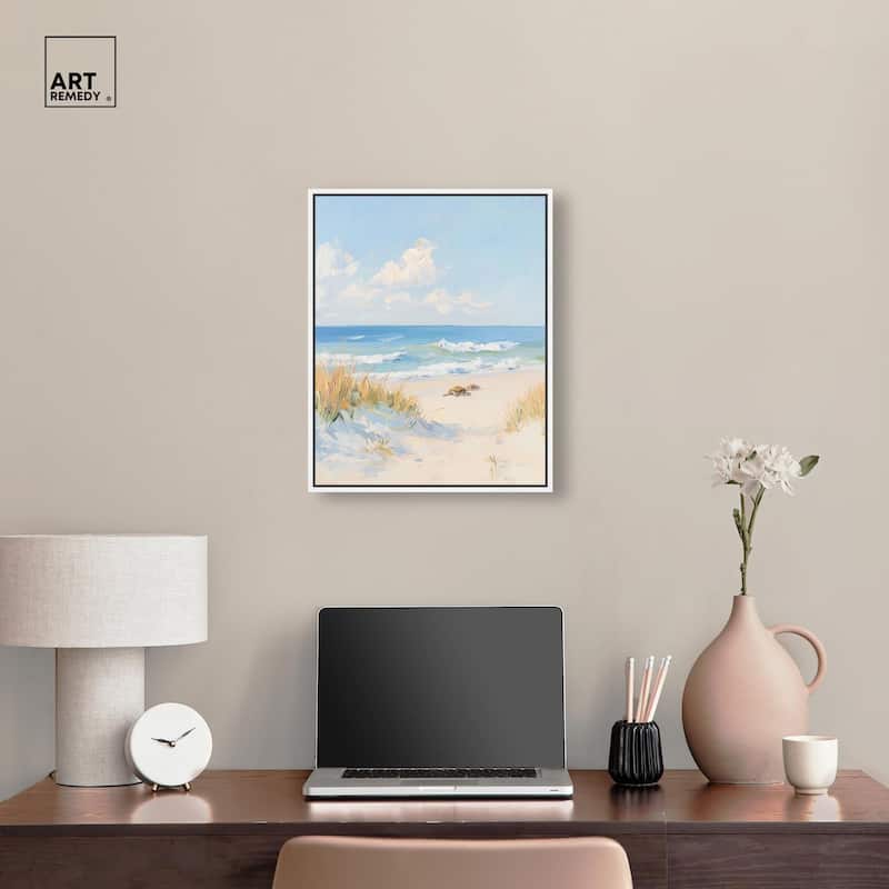 Guardians of the Coast I Canvas by Art Remedy