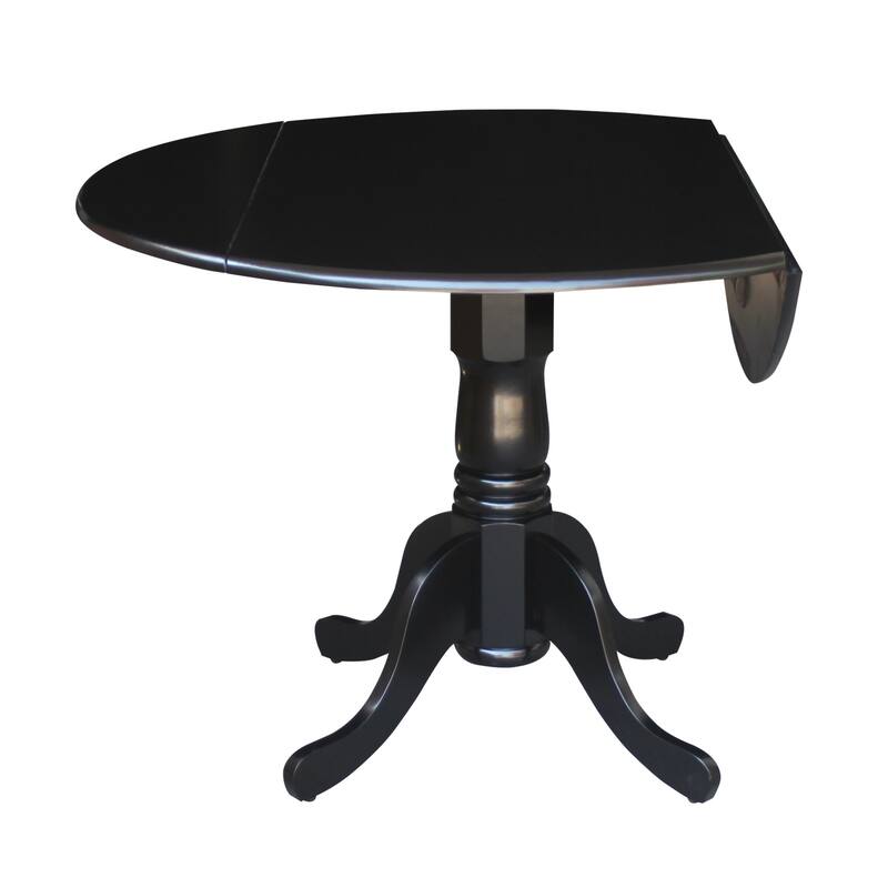 42" Dual Drop Leaf Table With 2 San Remo Chairs