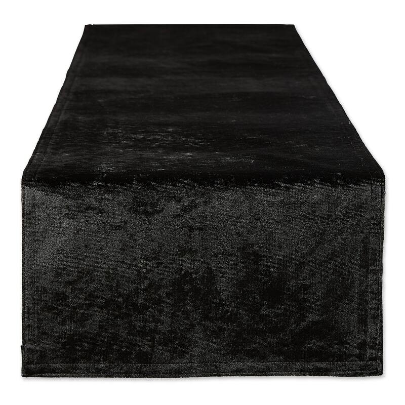 DII Velvet Table Runner 14x108
