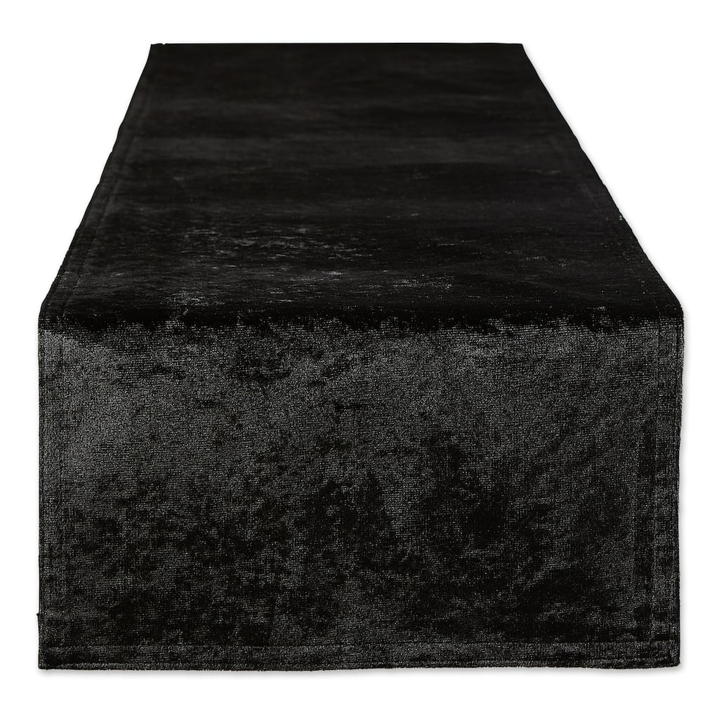 DII Velvet Table Runner 14x108