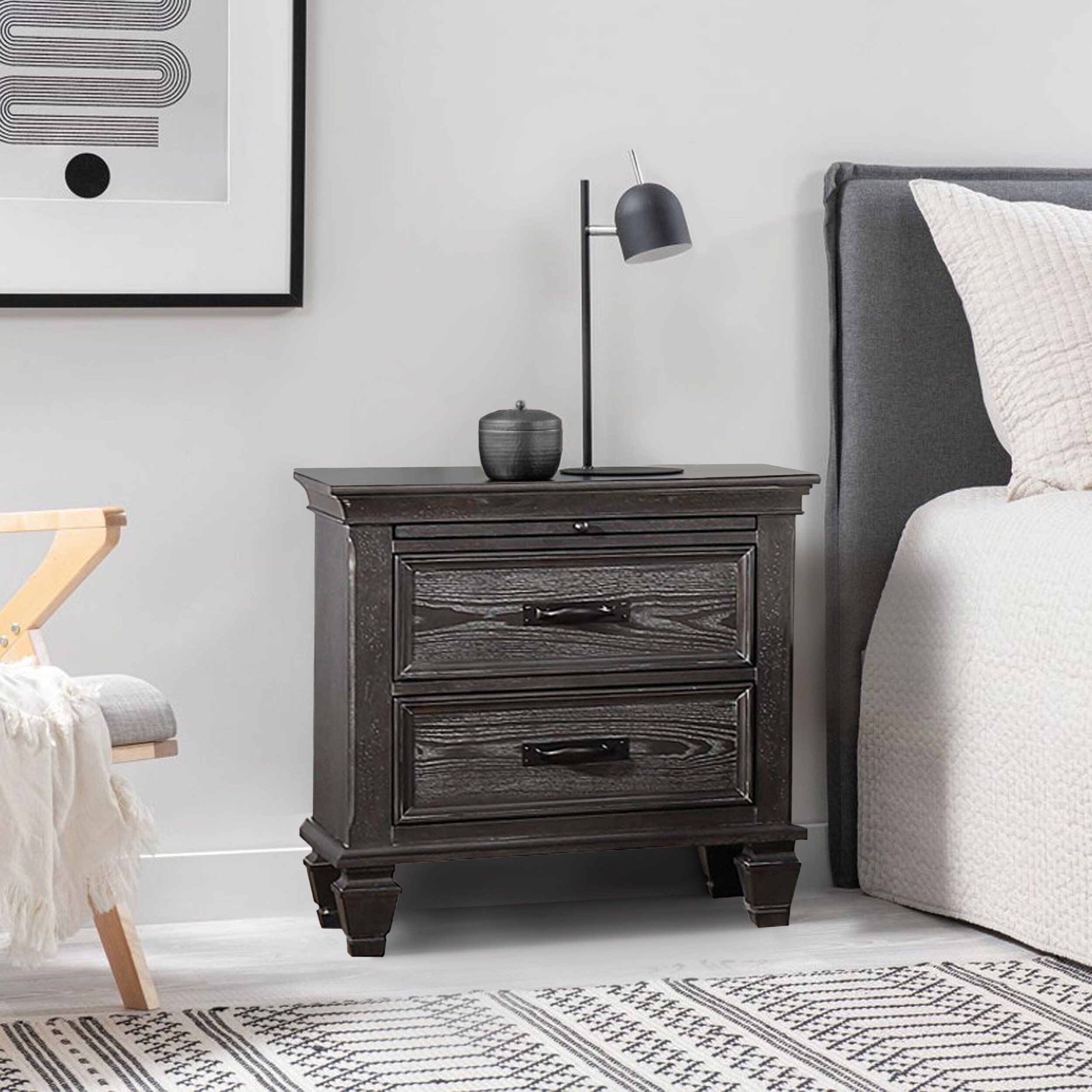 28 inch hot sale night stand