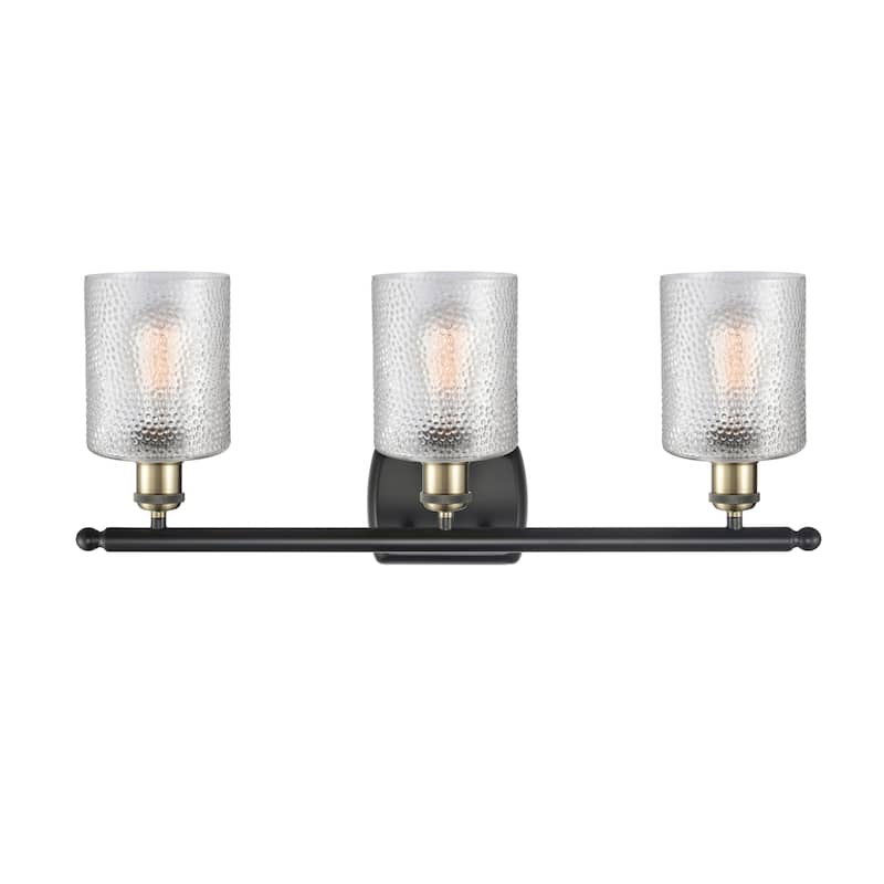 Innovations Lighting Cobbleskill 3 Light 26" Wide Bathroom Vanity