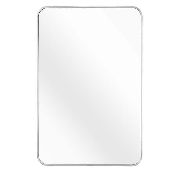 Silver 22 x30 Inch Rectangular Bathroom Wall Mirror Bed Bath & Beyond