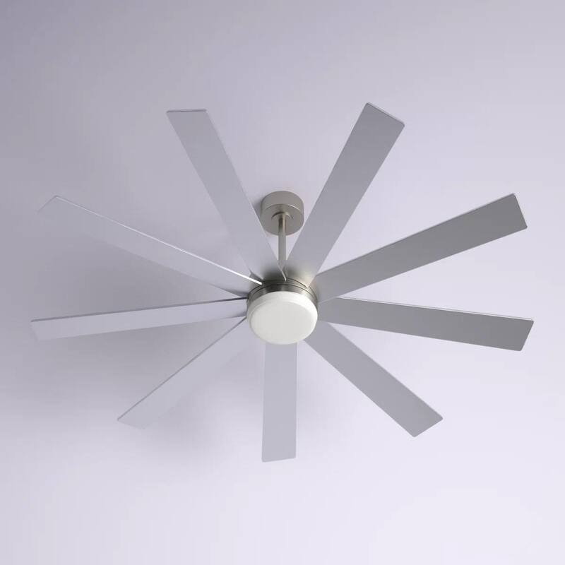 MLiAN DC Motor Indoor Ceiling Fan with Light and Remote
