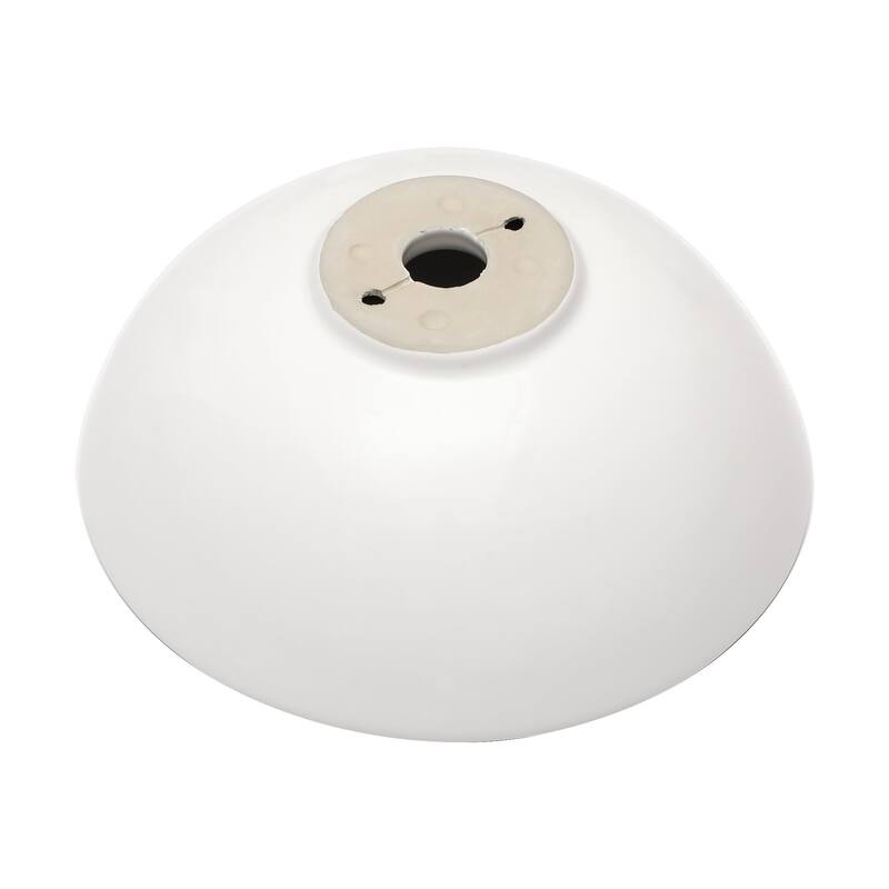 Lordear 16x16 Inch Round Bowl Vessel Sink Modern Bathroom Above Counter White Porcelain Ceramic Vessel Vanity Sink