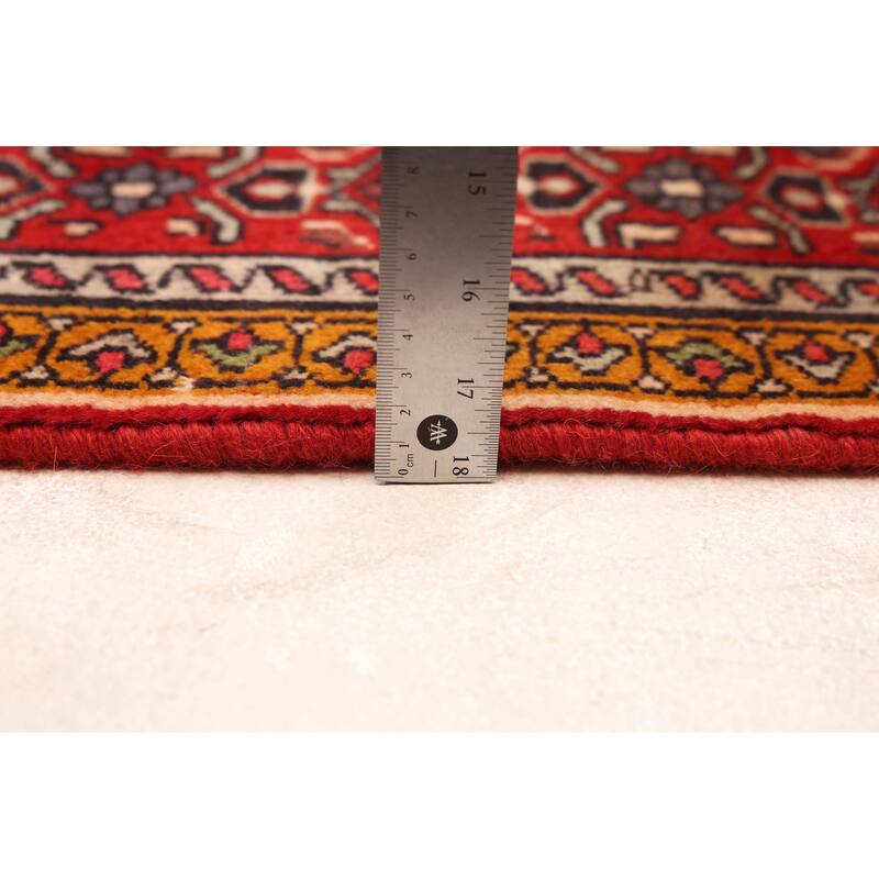 ECARPETGALLERY Hand-knotted Anadol Red Wool Rug - 4'11 x 8'2