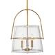 Option Heritage Brass / Polished White