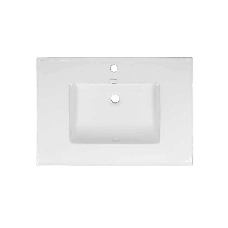 Swiss Madison Voltaire 31" Vanity Top Sink with Single Faucet Hole