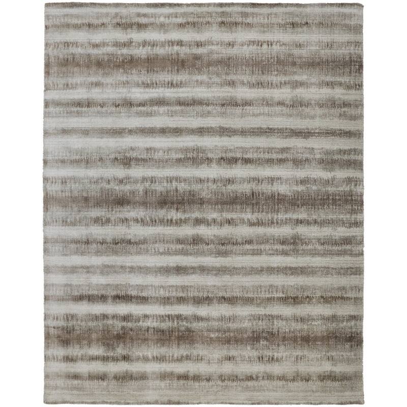 Widus Abstract Modern Woven Durable Area Rug By HomeRoots