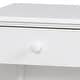 preview thumbnail 2 of 4, Jevi Transitional Solid Wood 1-Drawer Youth Nightstand by Furniture of America