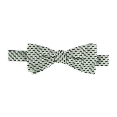 Ryan Seacrest Mens Printed Self-tied Bow Tie, Grey, One Size - One Size