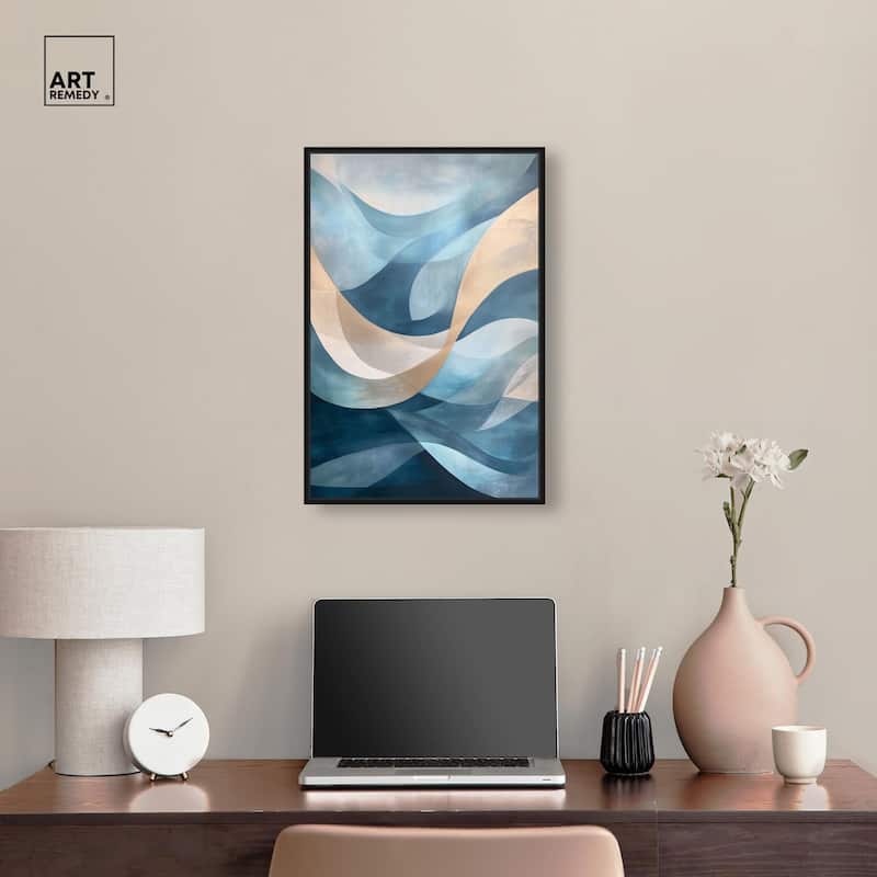 Submerged Canvas by Art Remedy