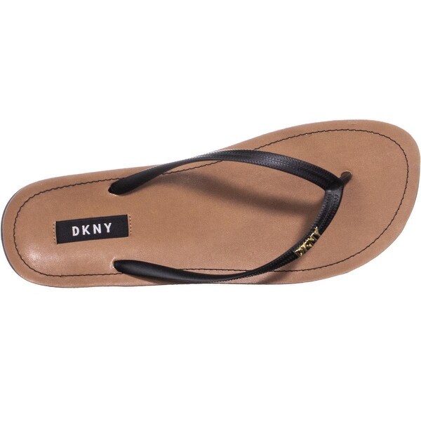 dkny madi flip flops