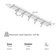 preview thumbnail 40 of 39, VEIKOUS Wooden Greenhouse Shelves, Heavy-Duty Storage Shelving for Wooden Greenhouses, 5 Available Sizes