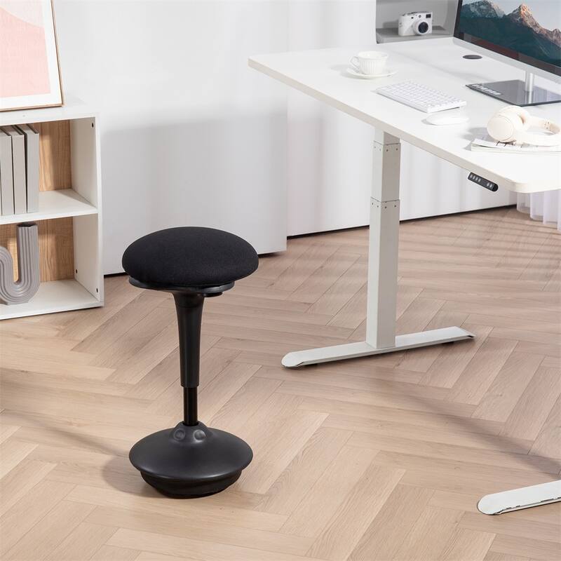Adjustable Wobble Chair for Active Sitting Ergonomic Stool with Height Adjustment and 360 Degree Rotation