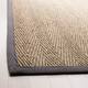 SAFAVIEH Natural Fiber Oceana Herringbone Seagrass Rug