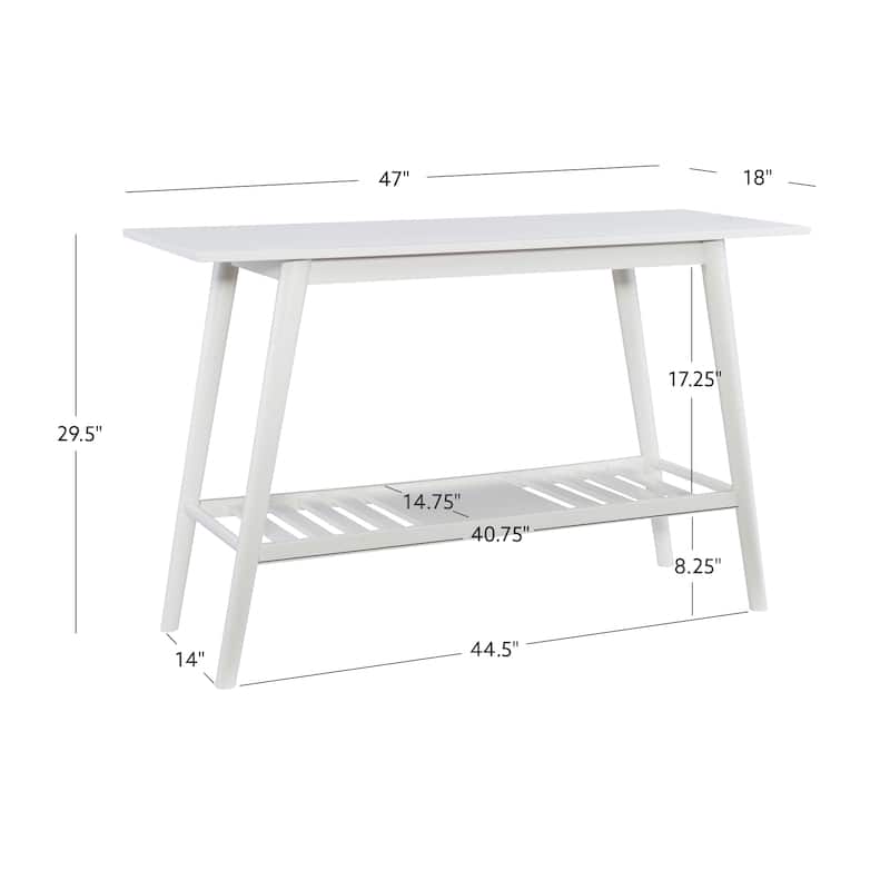 Meade Mid-Century Modern Console Table