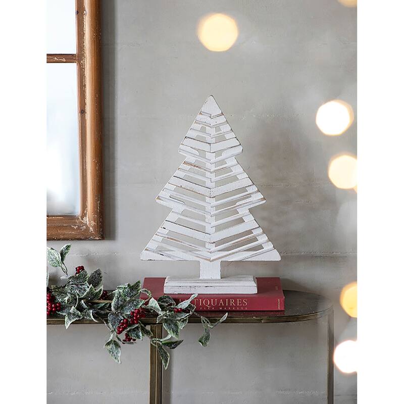 A&B Home Christmas Tree Figurine