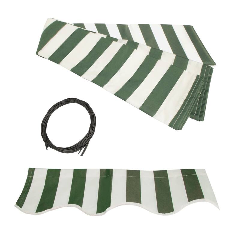 ALEKO Replacement Fabric for 12 x 10 ft Retractable Awning