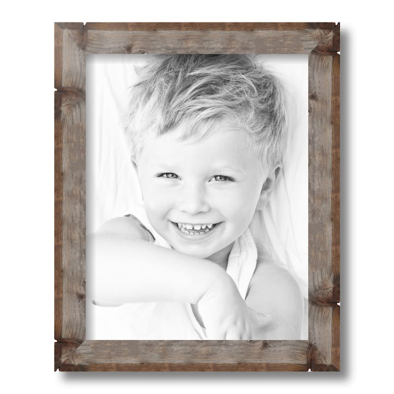 ArtToFrames Bosswood Rustic 11x14 Inch Picture Frame, 1.63 Inch Wood Poster Frame Available in Multiple Colors (SM-SC-11x14)