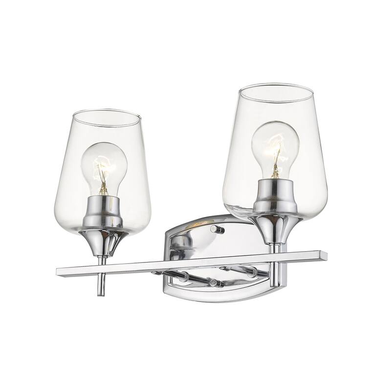 Bellevue Celia 2 Light 15" Wide Bathroom Vanity Light