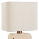 preview thumbnail 5 of 5, Uttermost Tusk Travertine Accent Lamp