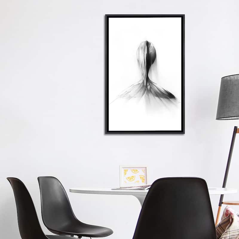 iCanvas "Sperm Whale" by Alexis Marcou Framed