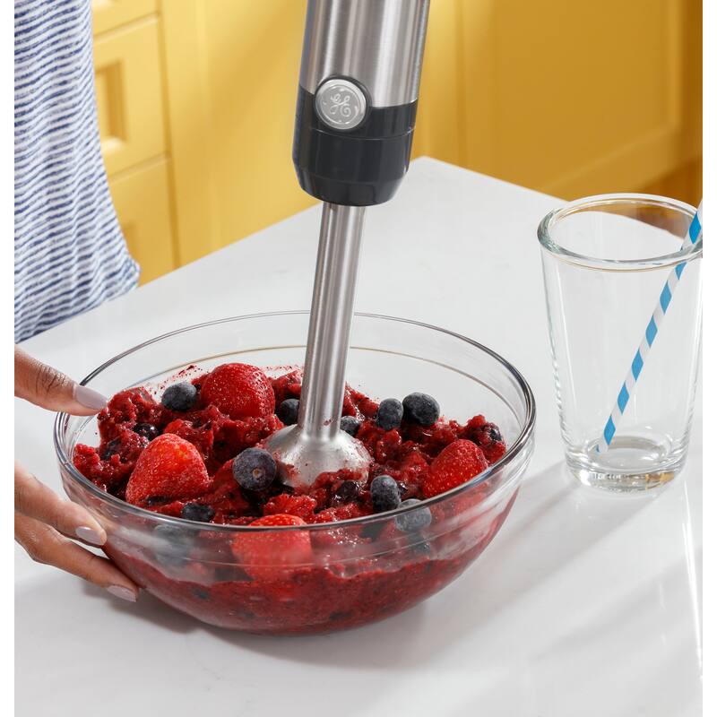 GE Immersion Blender with Accessories
