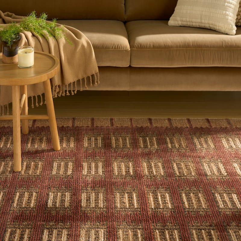 Nourison Nordic Indoor only Geometric Area Rug