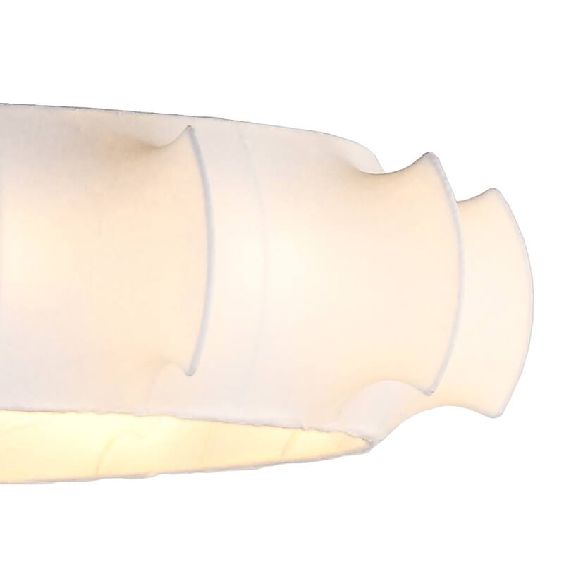 Ceiling Fan 29" Perimost 3-Blade Modern Gold LED