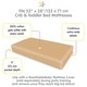 preview thumbnail 11 of 33, BreathableBaby Cotton Percale Fitted Sheet, For 52" x 28"/132 x 71 cm Crib & Toddler Bed Mattress, Solids (2-Pack)