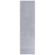 preview thumbnail 17 of 111, SAFAVIEH Loft Cassie Contemporary Machine Washable Rug 2'3" x 10' Runner - Grey - Runner