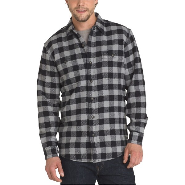 Gh bass mens flannel shirts clearance