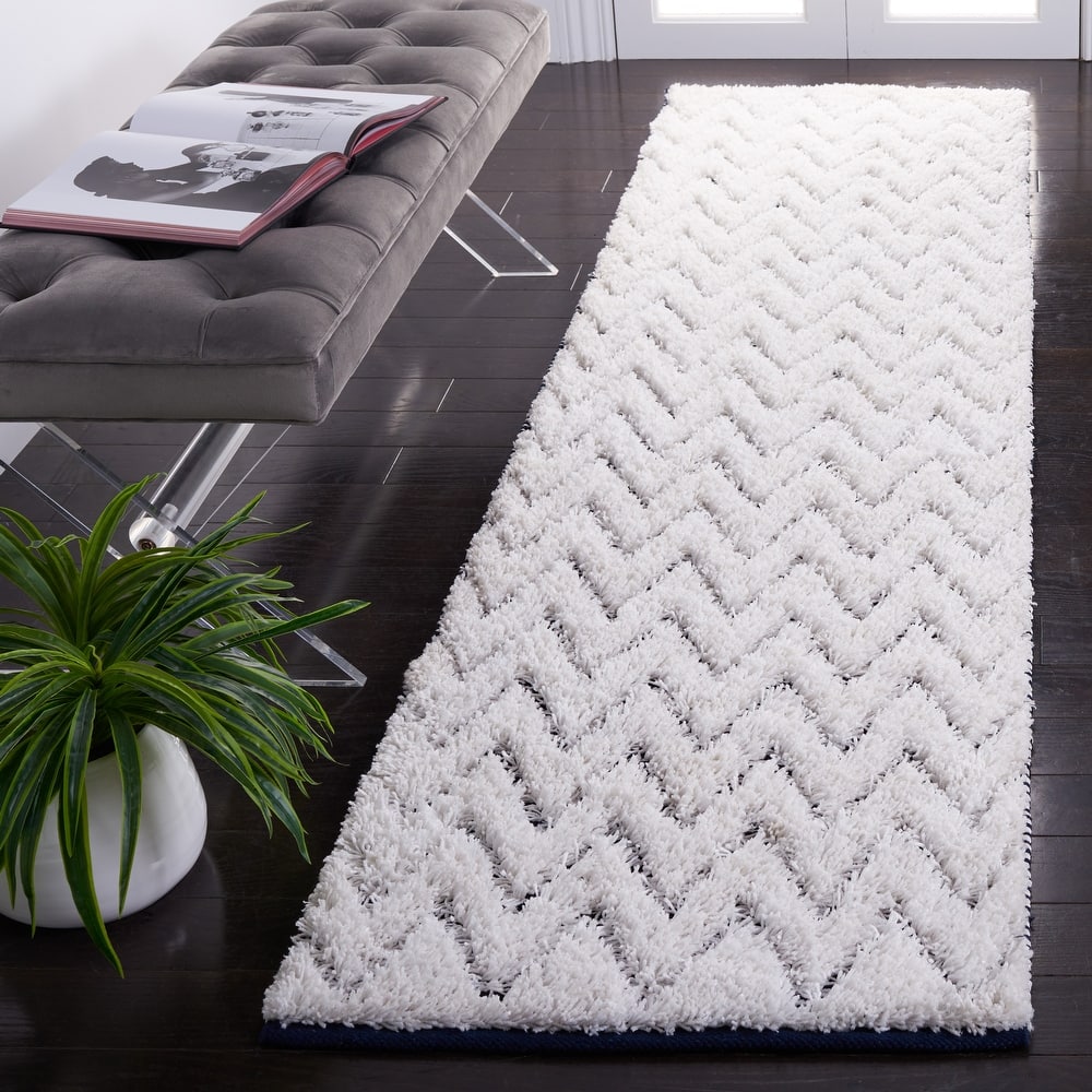 SAFAVIEH Handmade Casablanca Valentien 1-inch Thick Rug