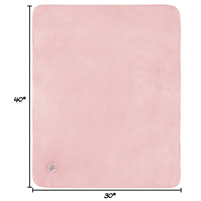 Waterproof Blanket for Dogs and Cats - Reversible Throw for Couch, Bed, or Car