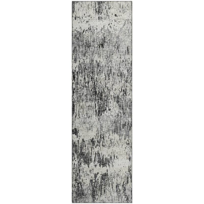 Premium Washable Super Soft Contemporar Abstract Mayfield Rug