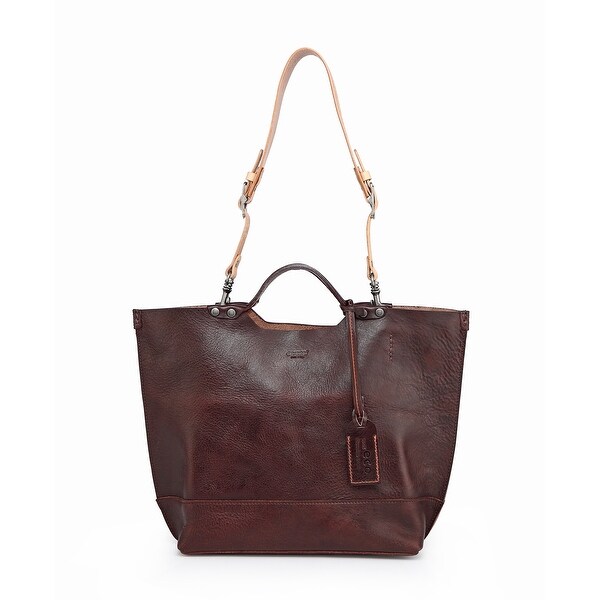 overstock handbags leather
