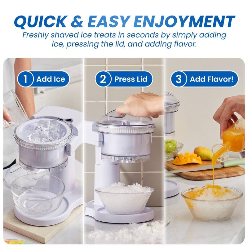 ESI0251 Snow Cone & Shaved Ice Maker